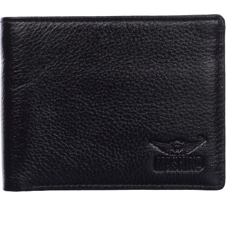 Genuine Leather 5001 NDM Black Wallet