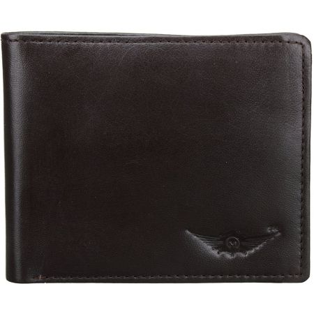 Brown Genuine leather Bi-Fold Wallet by Maskino Leather...