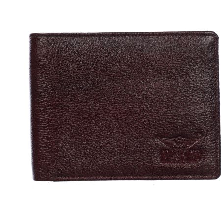 Genuine Leather 5003 NDM Brown Wallet