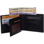 Genuine Leather 5001 NDM Black Wallet