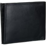 King black Genuine Leather Bi-Fold Wallet by Maskino Leathers