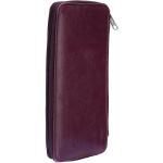 Tip of purple 100%Genuine Leather Purple Key pouch (MKH007) by Maskino Leathers