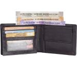 Mens Wallet Dark Brown 6035