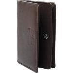 Bunch Napa Visiting Card Holder Brown