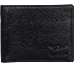 Genuine Leather 5001 NDM Black Wallet