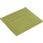 Genuine Leather Casual Card Holder Light Green Colour 056LG