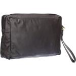 Classi Grey 100%Genuine Leather Cash Bag Pouch by Maskino Leathers