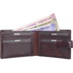 Genuine Leather Wallet and card holder 2 in 1 (brown colour)