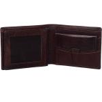 Genuine Leather 5008 NDM Brown Wallet