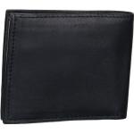 Black Raven Genuine Leather Bi-Fold Wallet by Maskino Leathers