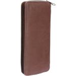 Mischevious brown 100%Genuine Leather Bank locker Key Case (MKH010) by Maskin Leathers