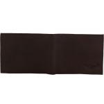 Casual Men Black Genuine Leather Wallet  (8 Card Slots)