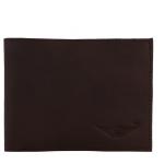 Casual Men Black Genuine Leather Wallet  (8 Card Slots)