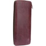 Cherry King 100%Genuine Leather Purple Bank locker Key Case (MKH012) by Maskino Leathers