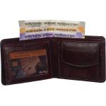 Genuine Leather 5002 NDM Brown Wallet