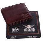 Genuine Leather 5001 NDM Brown Wallet