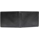 Genuine Leather Slim Wallet Black