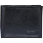 Shade of black Genuine Leather  Wallet by Maskino Leathers