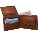 Genuine Leather 5002 NDM Tan Wallet