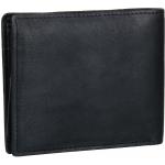 Anchor Black Genuine Leather  Wallet by Maskino Leathers