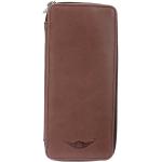 Mischevious brown 100%Genuine Leather Bank locker Key Case (MKH010) by Maskin Leathers