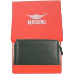 Genuine Leather Unisex Zip card holder