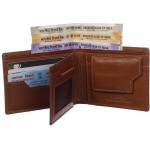 Genuine Leather 5001 NDM Tan Wallet