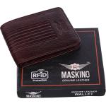 Genuine Leather 5002 NDM Brown Wallet