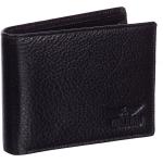 Genuine Leather 5003 NDM Black Wallet