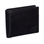 Genuine Leather 5001 NDM Black Wallet