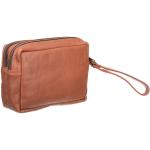 Luxurious Classy Genuine Leather Tan Cash Bag Pouch (CashBag07) by Maskino Leathers