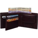 Genuine Leather 5007 NDM Brown Wallet