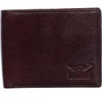 Genuine Leather 5001 NDM Brown Wallet