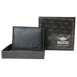 Designer Napa Genuine Leather Black Wallet