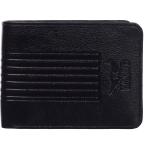 Genuine Leather 5002 NDM Black Wallet