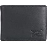 Genuine Leather Wallet 6035 Black