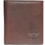 Napa Brown Flap Geniune LeatherCard Holder