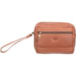 Luxurious Classy Genuine Leather Tan Cash Bag Pouch (CashBag07) by Maskino Leathers