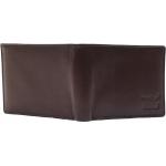 Designer Napa Genuine Leather Brown Wallet