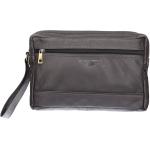 Classi Grey 100%Genuine Leather Cash Bag Pouch by Maskino Leathers