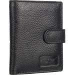 Genuine Leather Book Fold Card Holder Card Holder Black Colour MSKNBCH01Bk