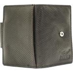 Unisex Genuine Leather Card Holder Black