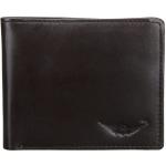 Brown Genuine leather Bi-Fold Wallet by Maskino Leathers