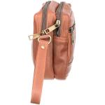 Luxurious Classy Genuine Leather Tan Cash Bag Pouch (CashBag07) by Maskino Leathers