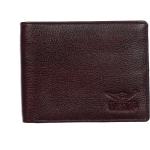 Genuine Leather 5003 NDM Brown Wallet