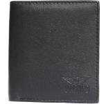 Flap Napa Genuine Leather card Holder Black