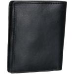 Black Pebble Genuine Leathers Wallet by Maskino Leathers