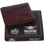 Genuine Leather 5008 NDM Brown Wallet