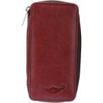 Marvelous 100%Genuine Leathers Red Key pouch (MKH006)by Maskino Leathers