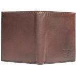 Napa Brown Flap Geniune LeatherCard Holder